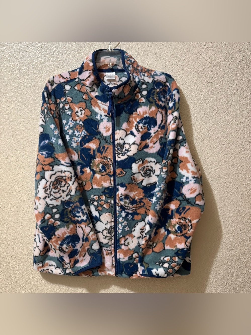 Vera Bradley Full Zip Pullover XL Floral